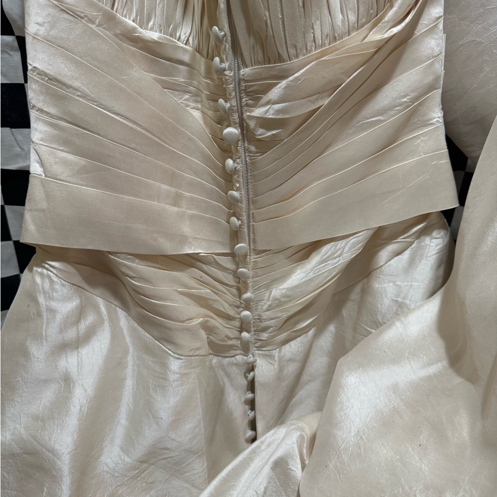 Elegant Cream Dress